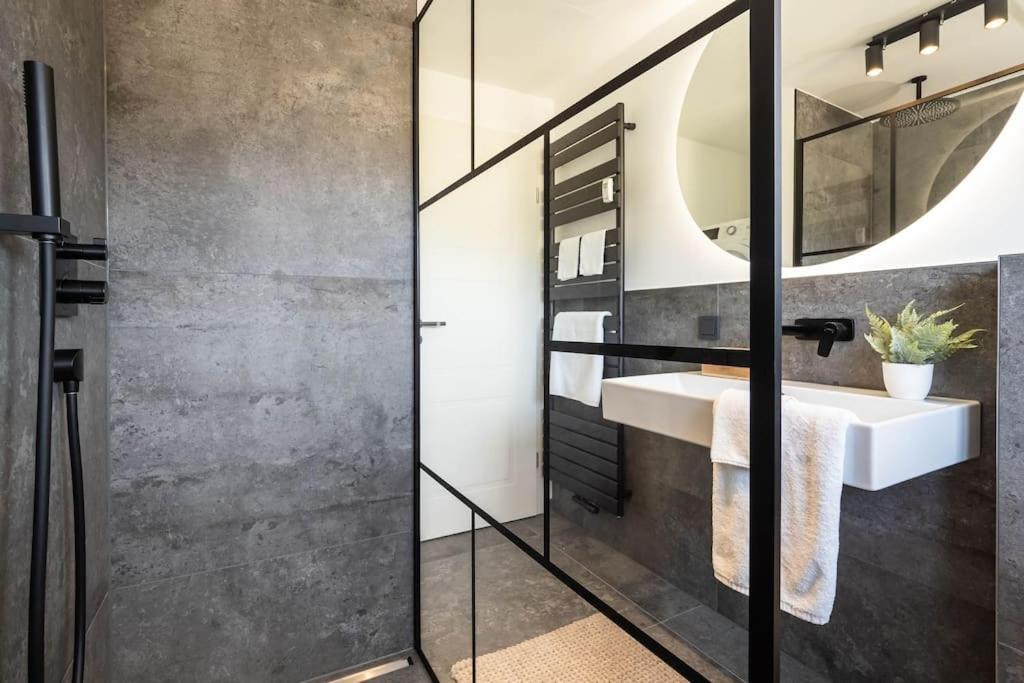 Luxury Apartment On The Rhein Busingen am Hochrhein Exterior foto